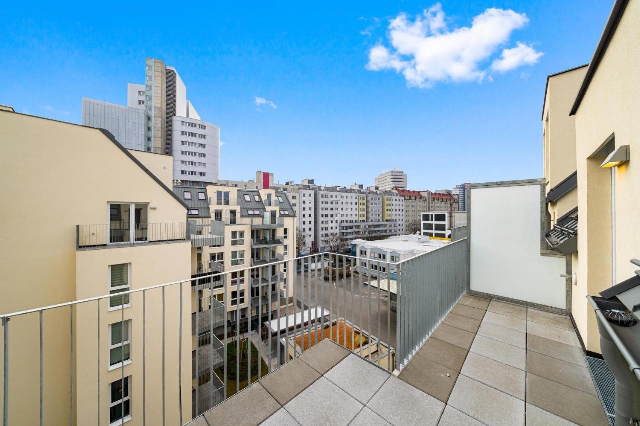 Ding Design Apartments In Brigittenau Vienna Exterior photo